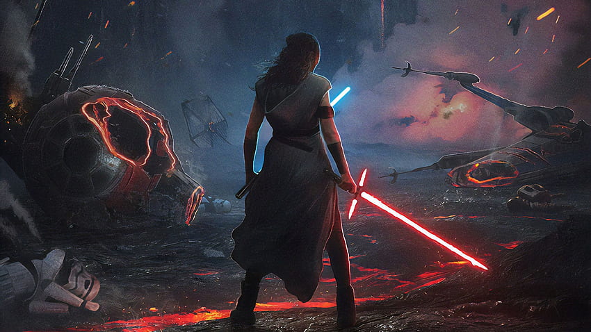 Rey Star Wars The Rise Of Skywalker 2019 Nuevo, Películas, , y fondo de pantalla