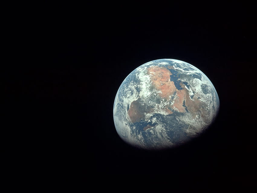 Ziemi z kosmosu, które sprawią, że poczujesz się mały, Indian Institute Logo Tapeta HD