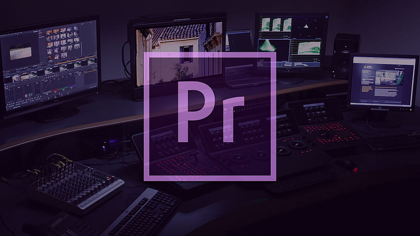 Adobe After Effects: el curso de guía para principiantes, Adobe Premiere fondo de pantalla