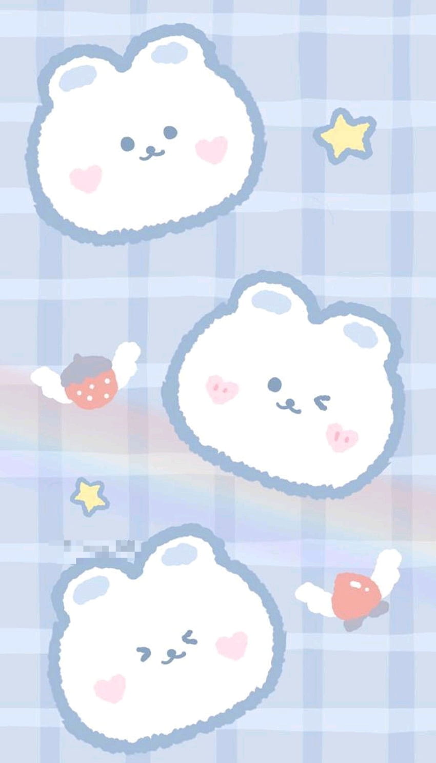 Cute, blue HD phone wallpaper | Pxfuel