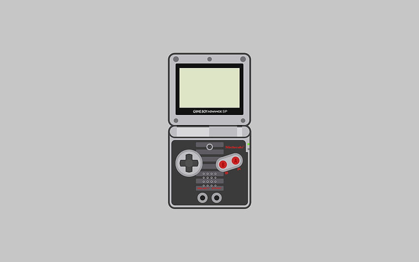 Nintendo Game Boy Advance SP, Game Boy Color HD тапет