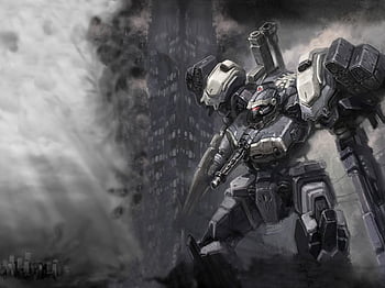 Armored Core WHITE GLINT wallpaper – DC23