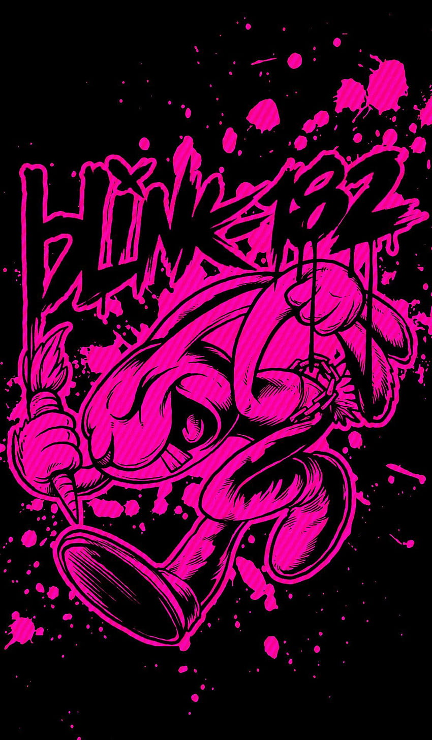 Dari Punk Rock. Blink 182 , poster band Punk, Band, Emo Punk wallpaper ponsel HD