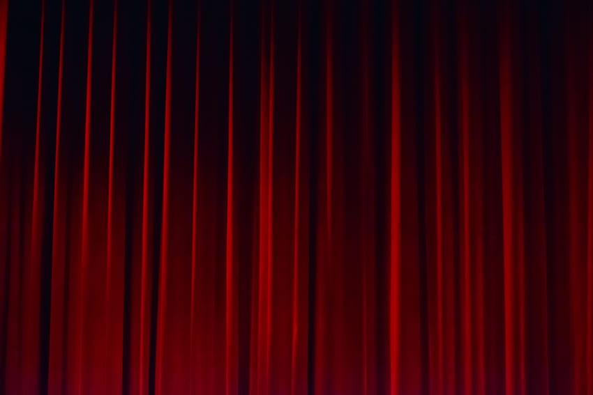 red curtain, red curtain digital HD wallpaper