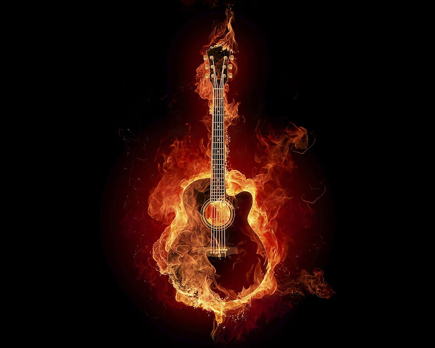 3D Guitar - High Quality Nature, Spanish Guitar HD wallpaper