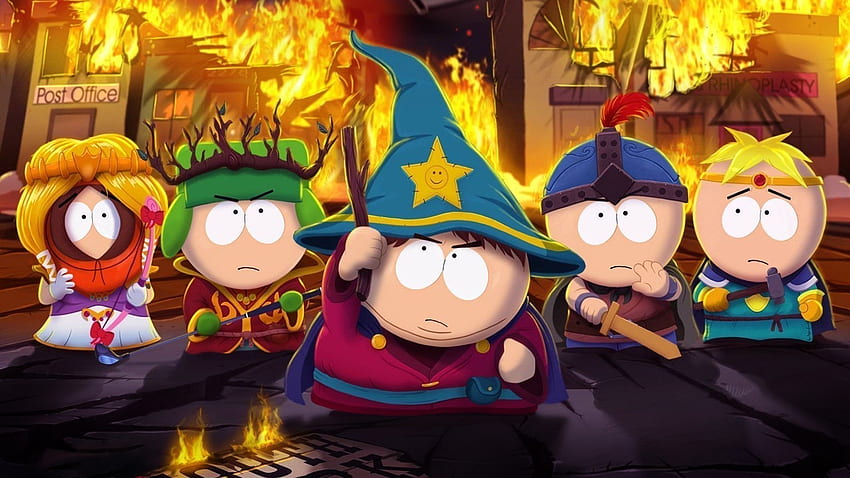 South Park: Reseña de La vara de la verdad, South Park divertido fondo de pantalla