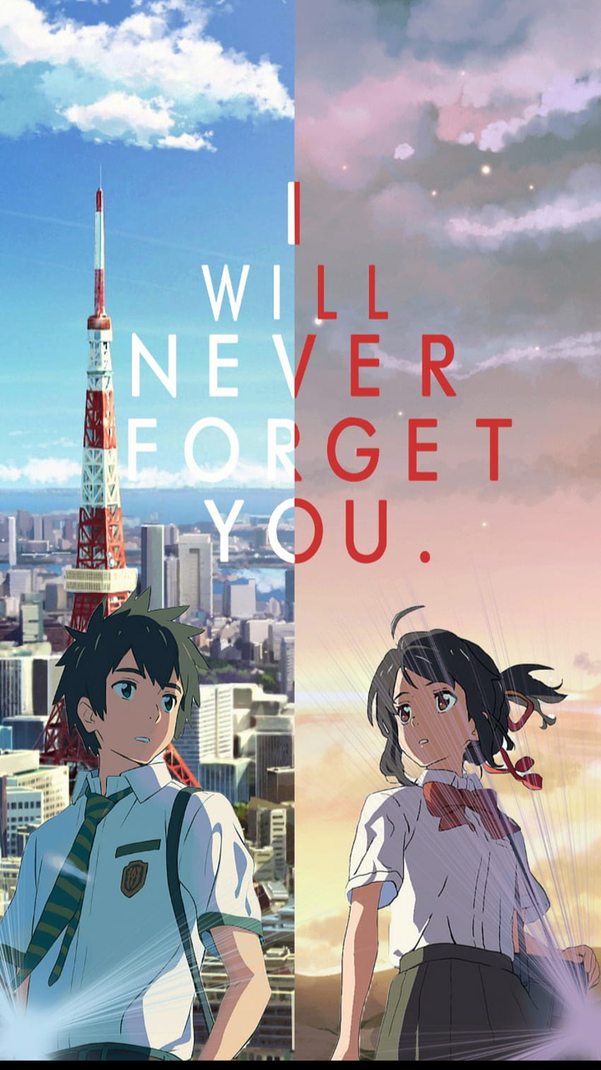 YOUR NAME, movie, yourname, anime HD phone wallpaper | Pxfuel