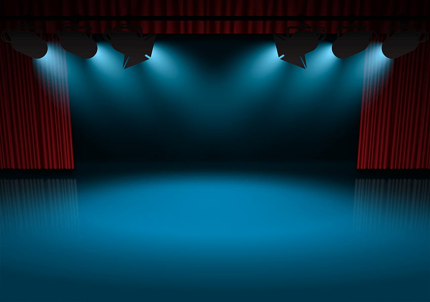 Stage, Stage Curtain HD wallpaper
