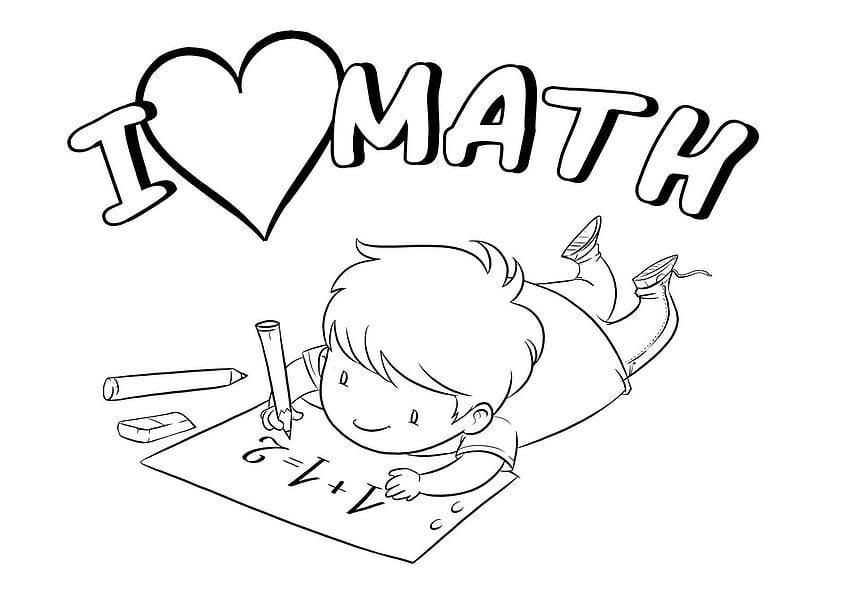 Math Games 4 Kids: [ ] I Love Math HD wallpaper