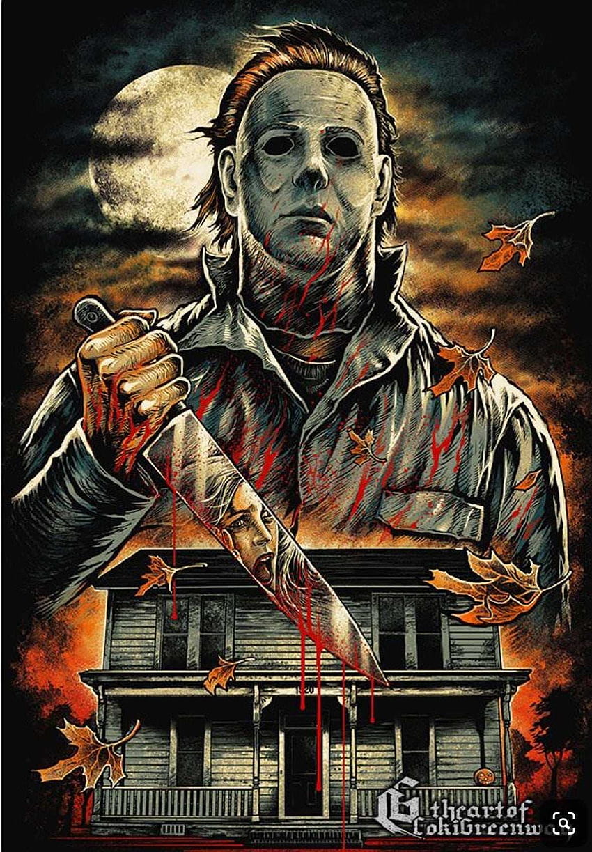 Michael Myers Closet Wallpaper  Download to your mobile from PHONEKY