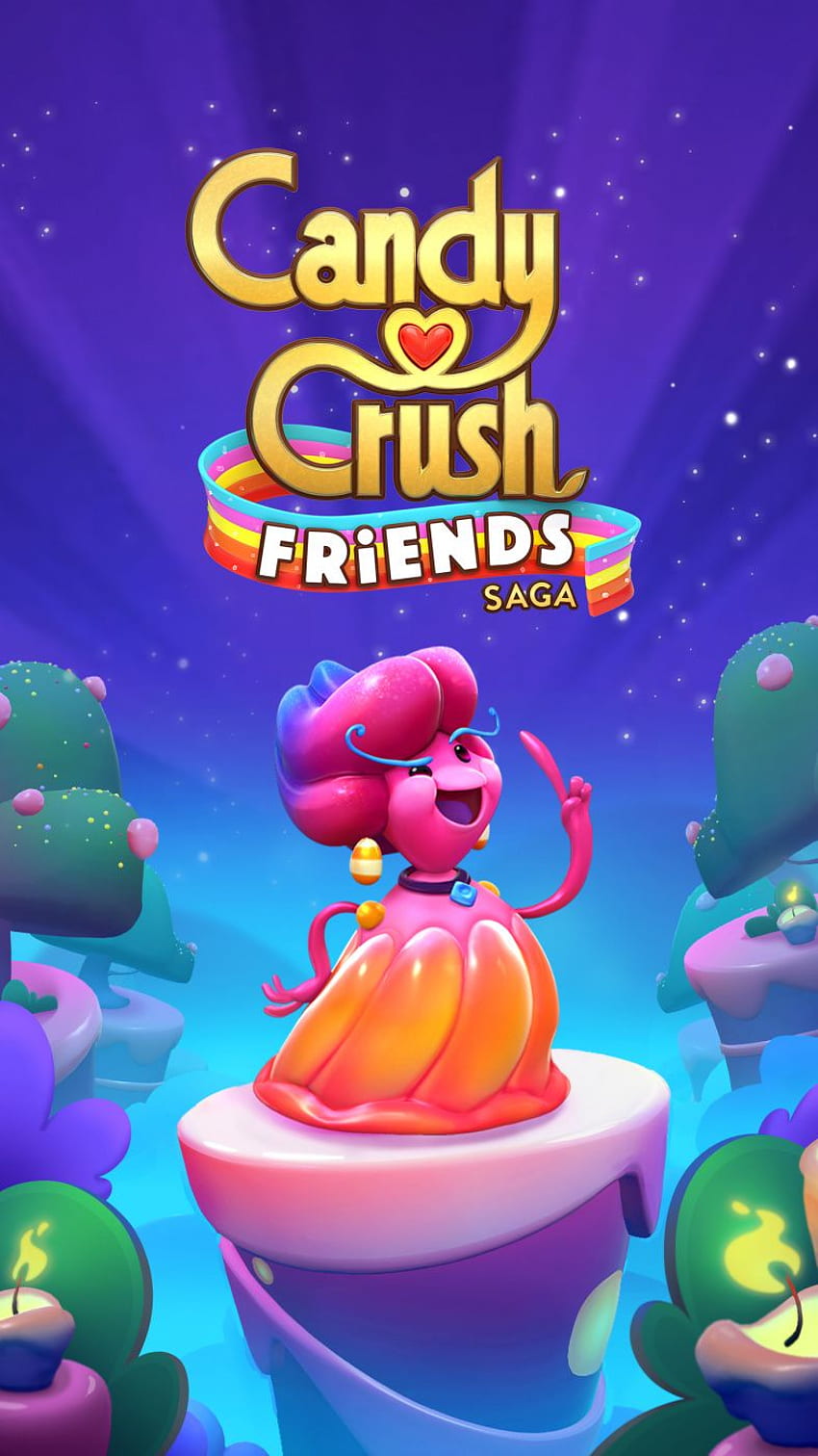 Get your Jelly Queen, Candy Crush Saga HD phone wallpaper | Pxfuel