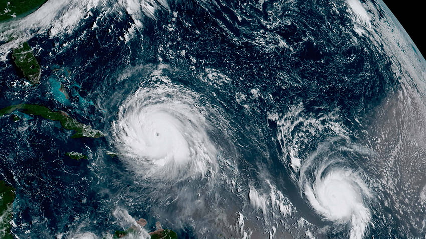 Ouragan Irma U Fond d'écran HD