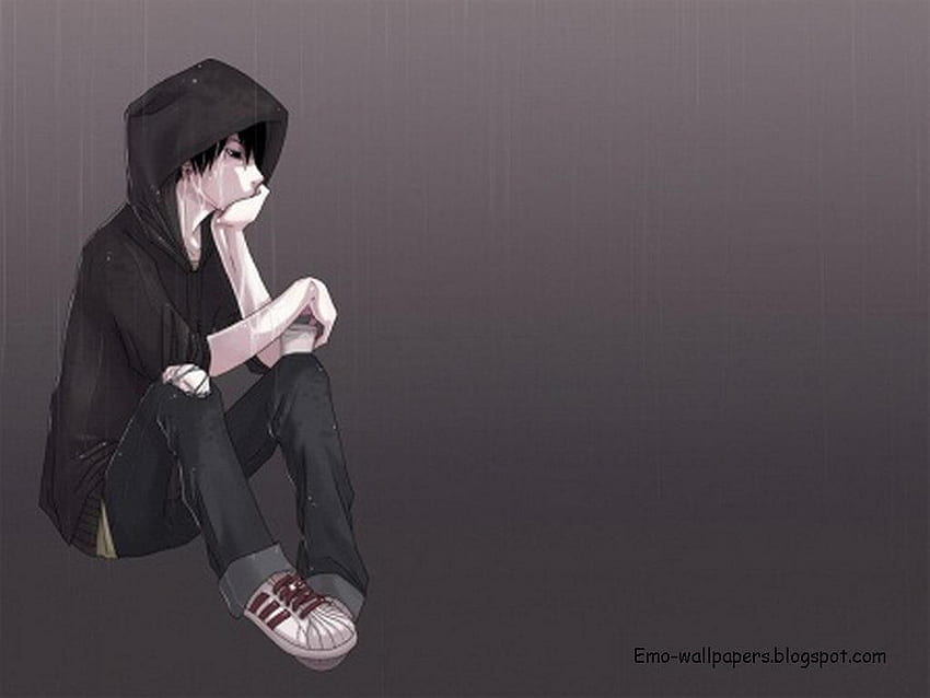 Sad Boy Anime, Sad Boy Cartoon HD wallpaper | Pxfuel