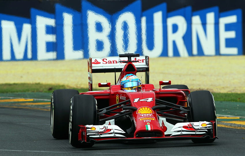 Ferrari, Formula 1, Fernando Alonso, Alonso, F14T สำหรับ , ส่วน спорт วอลล์เปเปอร์ HD