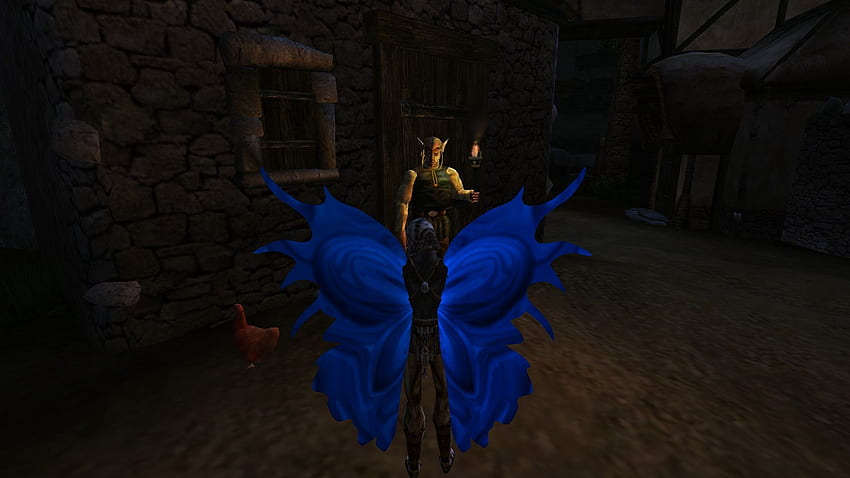Morrowind Nexus'ta Farm Creature n Fargoth n Blue Rain HD duvar kağıdı