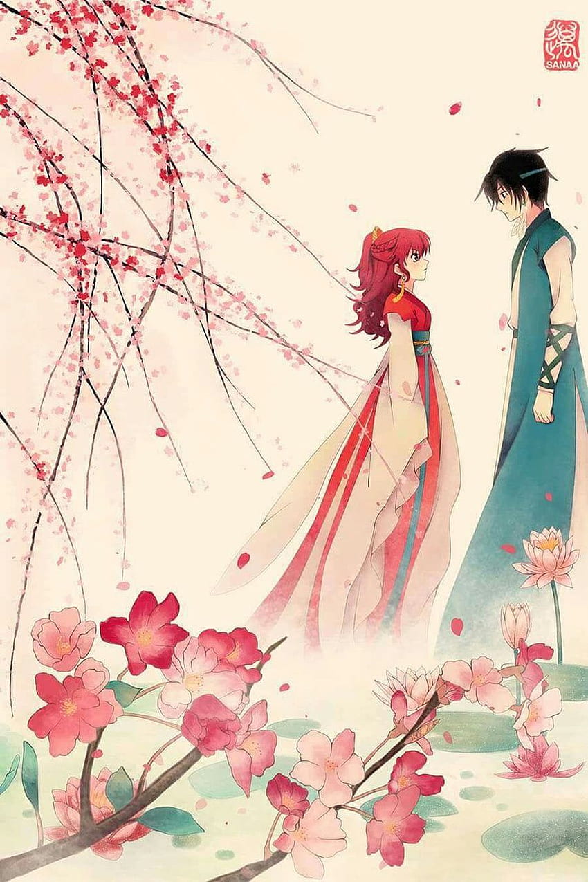 Inspirasi Anime › - Akatsuki No Yona Yona,, Yona Fajar wallpaper ponsel HD