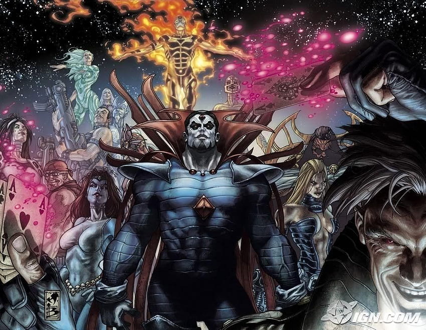 Super Villain Awesome Marvel Villains This Week - Left of The Hudson, Awesome DC HD wallpaper