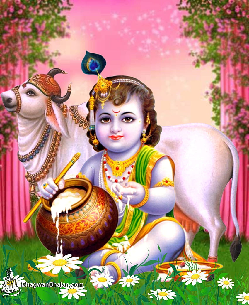 & of Bhagwan Shri Krishna, Bal Krishna HD phone wallpaper | Pxfuel