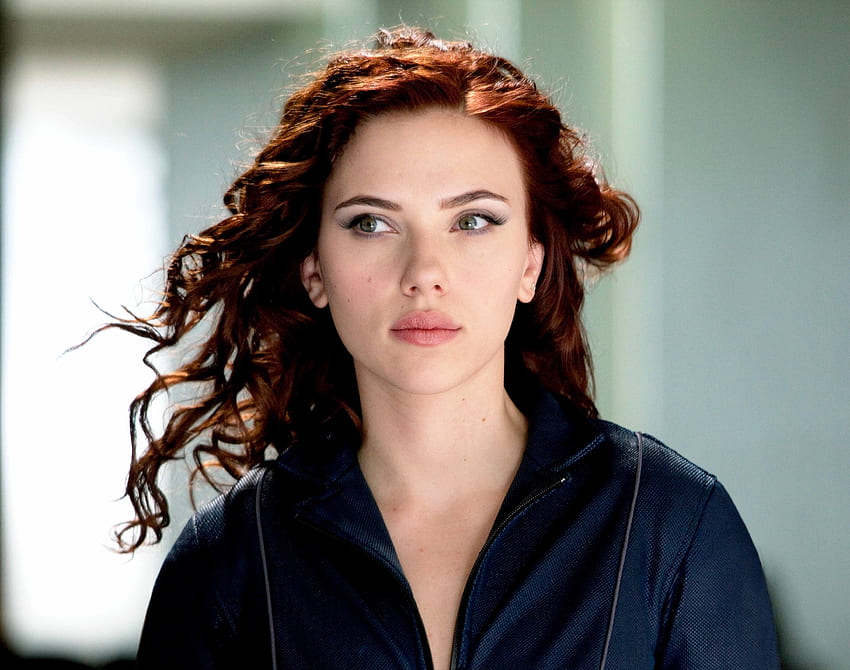 Black Widow, Scarlett Johansson, movie, actress HD wallpaper