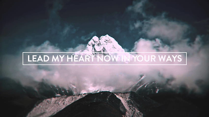In God We Trust Lyric Video – OPEN HEAVEN / River Wild – Hillsong Worship – YouTube HD-Hintergrundbild