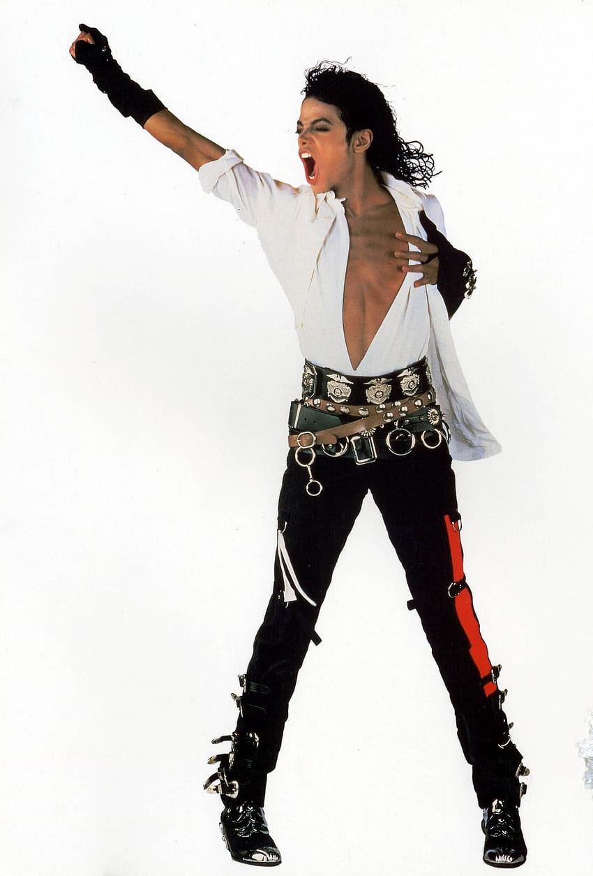 De Michael Jackson, Michael Jackson Mauvais Fond d'écran de téléphone HD