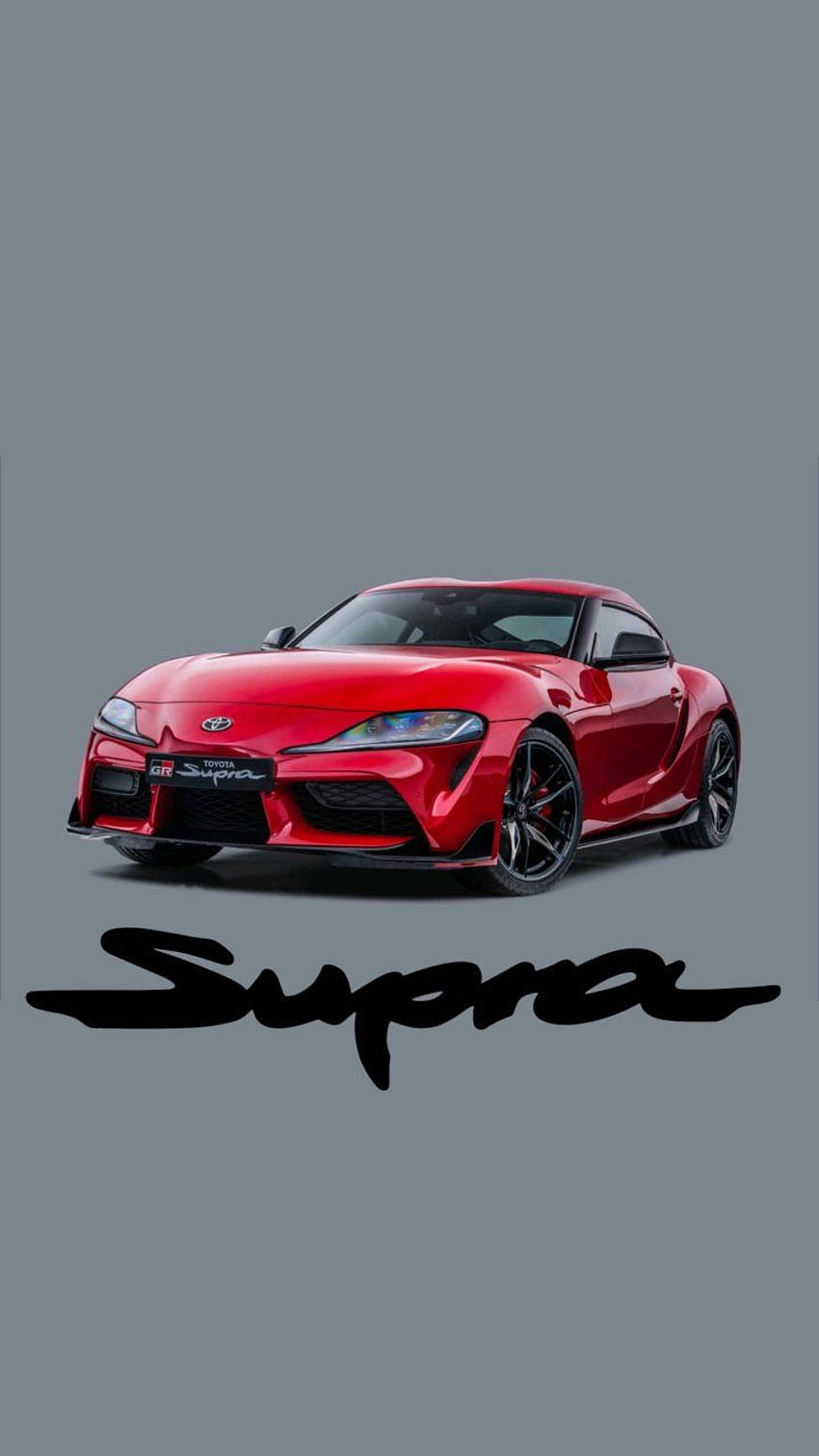 Toyota Supra Logo Phone HD phone wallpaper