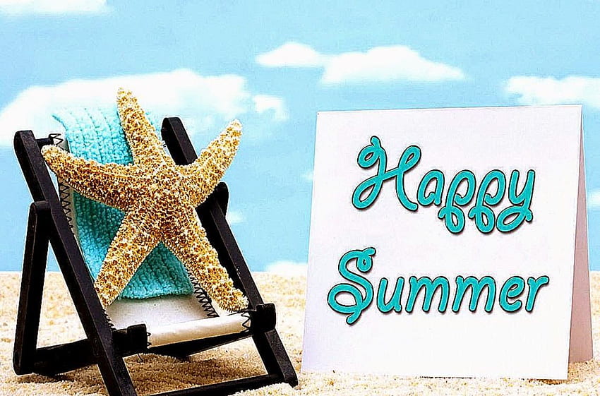 Happy Summer Vacation Wallpapers  Wallpaper Cave