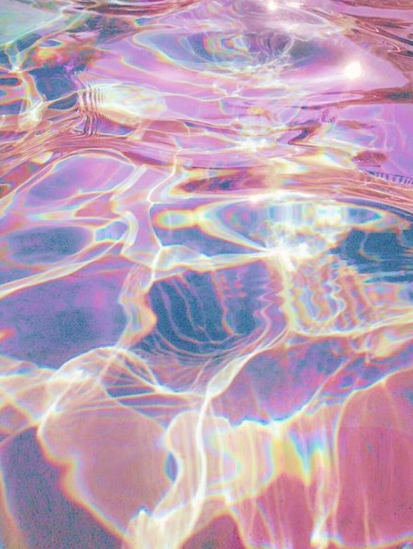 Holographic water print. Aesthetic , iPhone, Hologram HD phone wallpaper |  Pxfuel