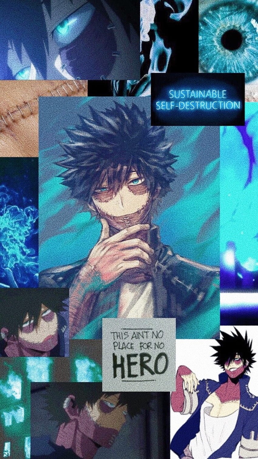 Dabi Aesthetic Wallpapers Top Free Dabi Aesthetic Backgrounds | The ...