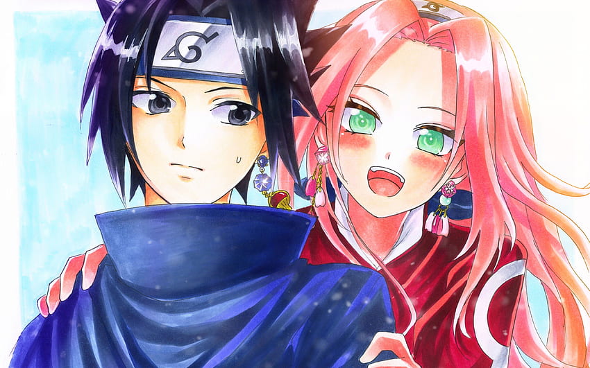 Papel de parede para celular: Anime, Naruto, Sasuke Uchiha, Sakura Haruno,  440241 baixe o papel de parede gratuitamente.