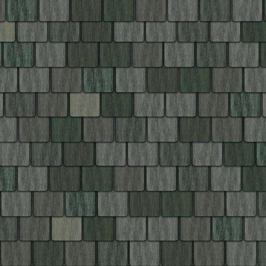 The Dolls House Emporium Large Grey Roof Tile Sheet, Japanese Roof Tile HD phone wallpaper