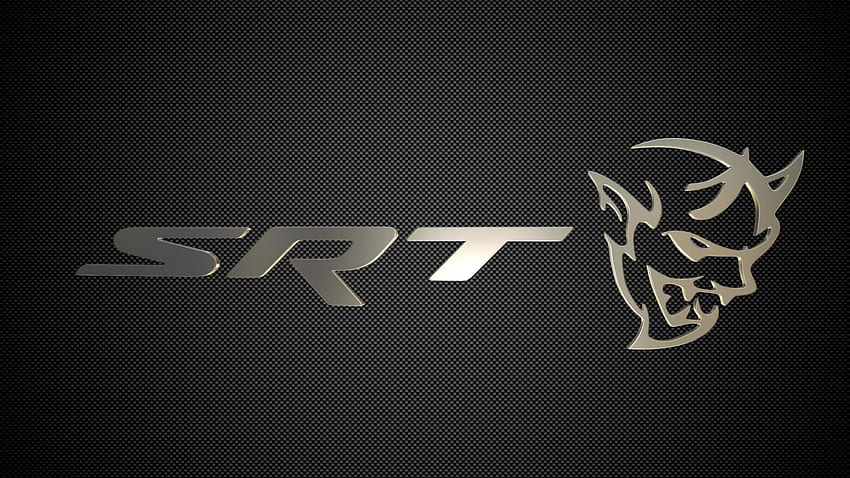 SRT Logo HD wallpaper