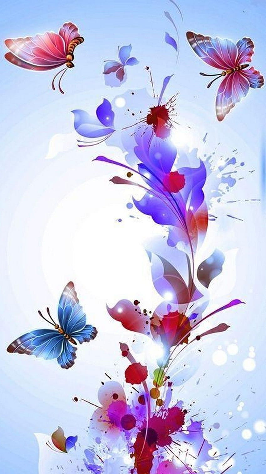 Wallpapers tagged with 3d butterfly wallpaper  Wallpapersnet