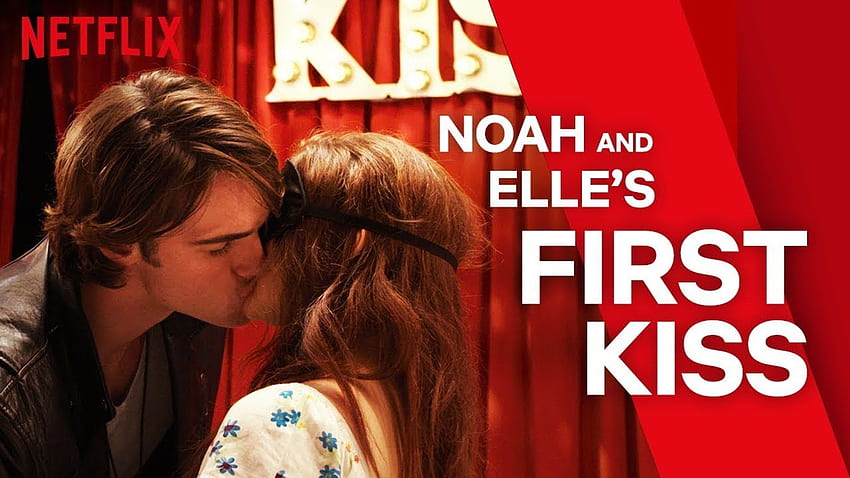 The Kissing Booth Movie Clip - Noah and Elle's First Kiss (2018) Romance Movie HD wallpaper