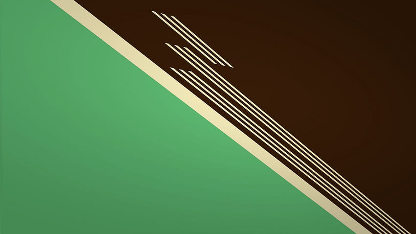 Minimal Retro 41507 px High Definition, Minimal Brown HD wallpaper