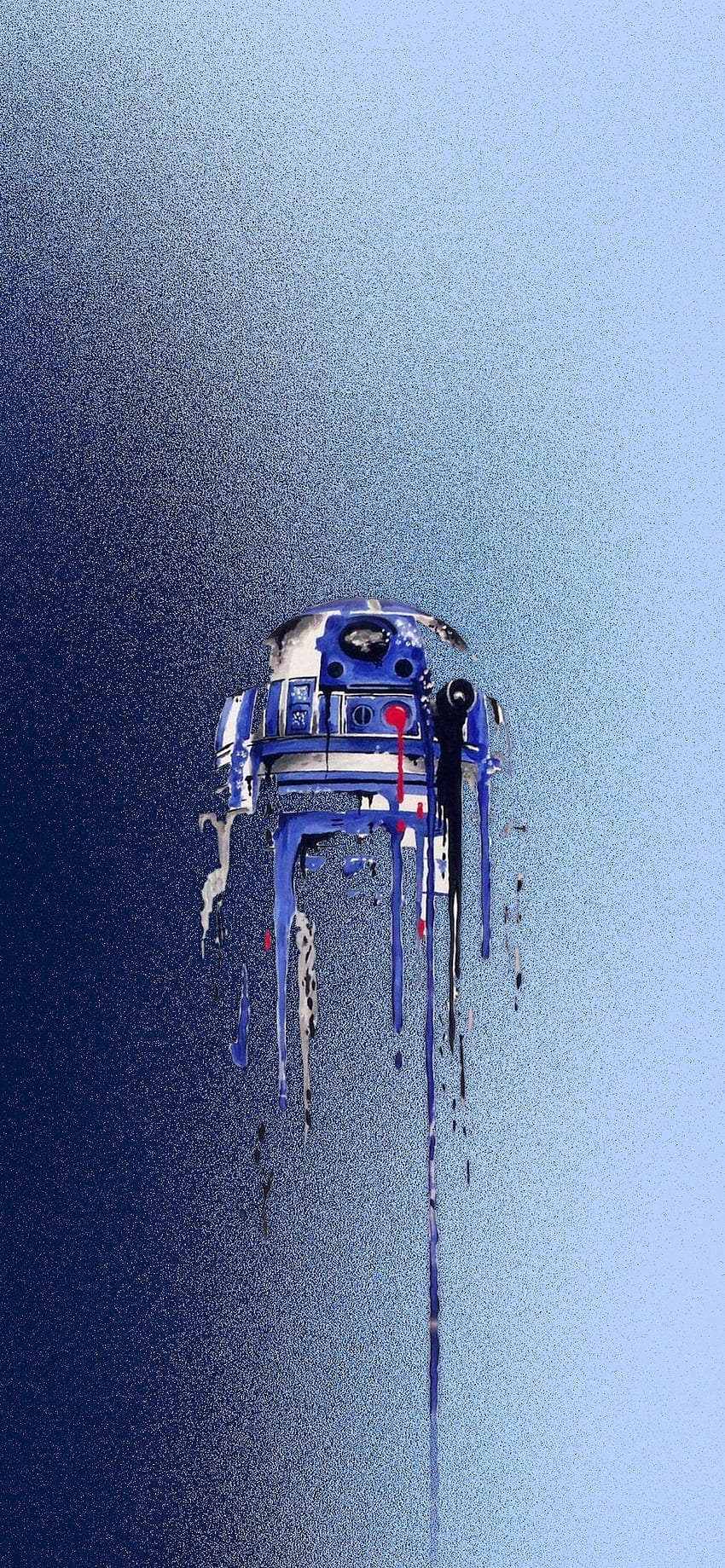 Kreasi penggemar Star Wars, R2-D2 wallpaper ponsel HD