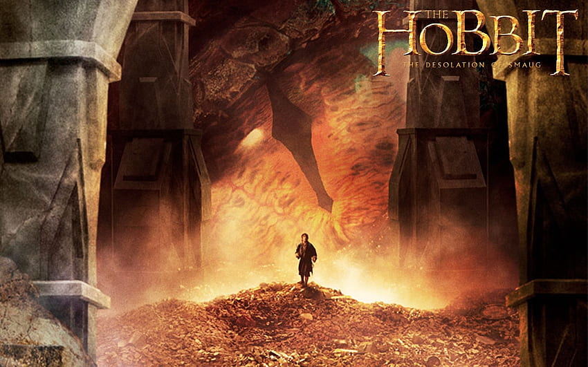 El Hobbit: La Desolación de Smaug fondo de pantalla