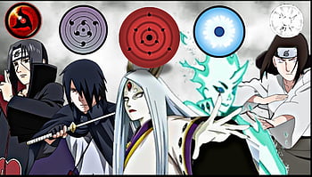 Naruto:Top 50 Strongest Dojutsu Eye Users! (Rinnegan , Tenseigan, Rinne Sharingan, Byakugan, Mangekyou). Naruto Shippuden Anime, Naruto Eyes, Anime Naruto, Boruto Byakugan HD wallpaper