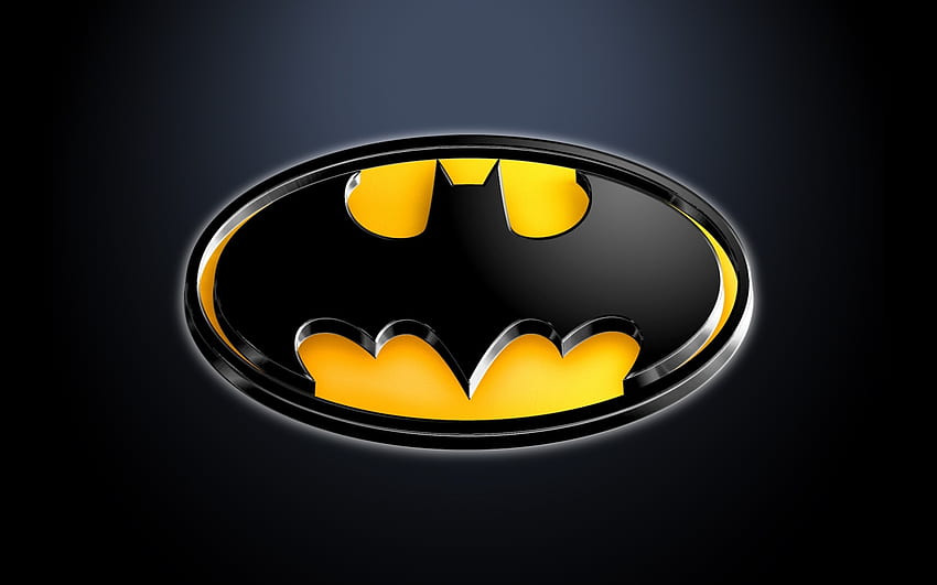 Logotipo de Batman - Impresionante, Signo de Batman fondo de pantalla |  Pxfuel