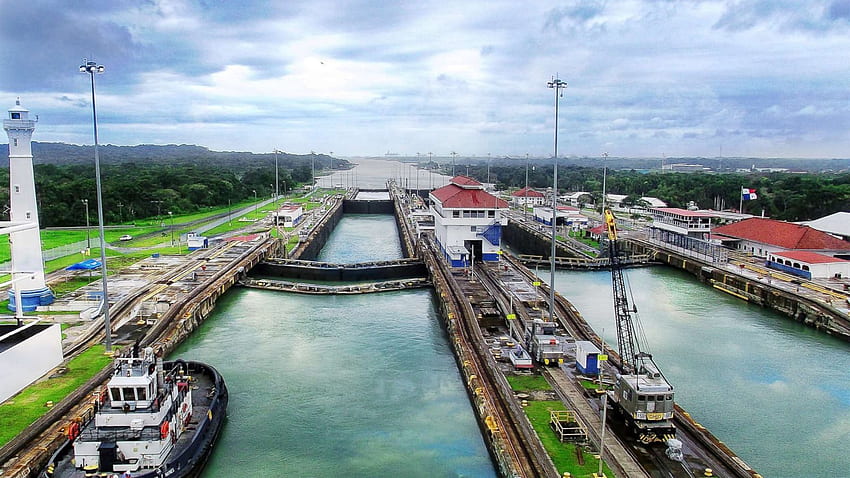 Panamá, Canal do Panamá papel de parede HD