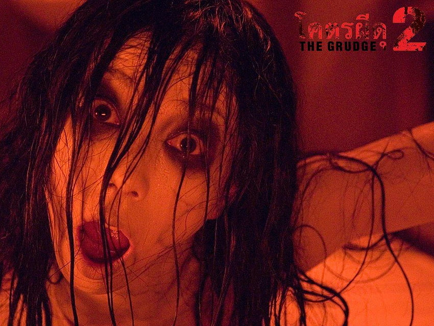 To the actress, you did a great job for scaring me. the grudge HD wallpaper