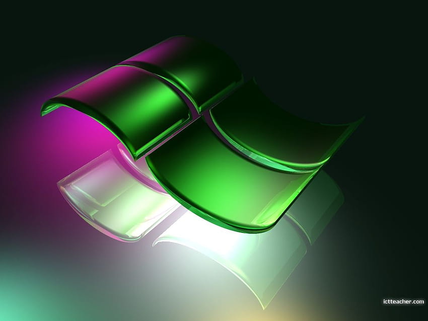 Logotipo de Microsoft 3D Windows 7 (Página 2) fondo de pantalla | Pxfuel