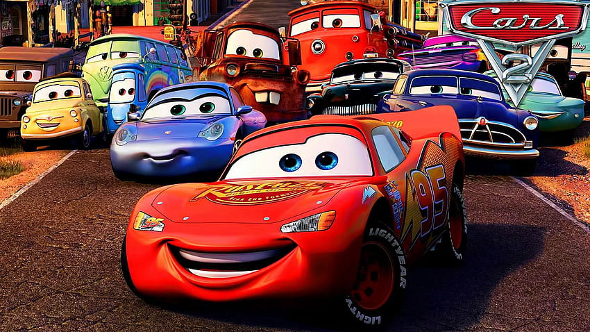 Disney Cars Juegos Coche fondo de pantalla