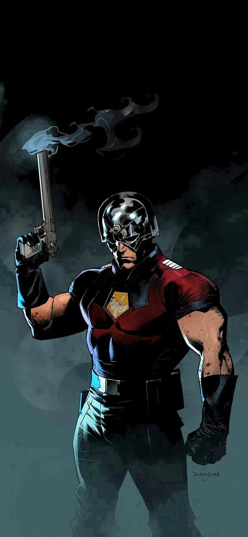 Peacemaker in 2022. Dc comics, Super-heróis, Quadrinhos Papel de parede de celular HD