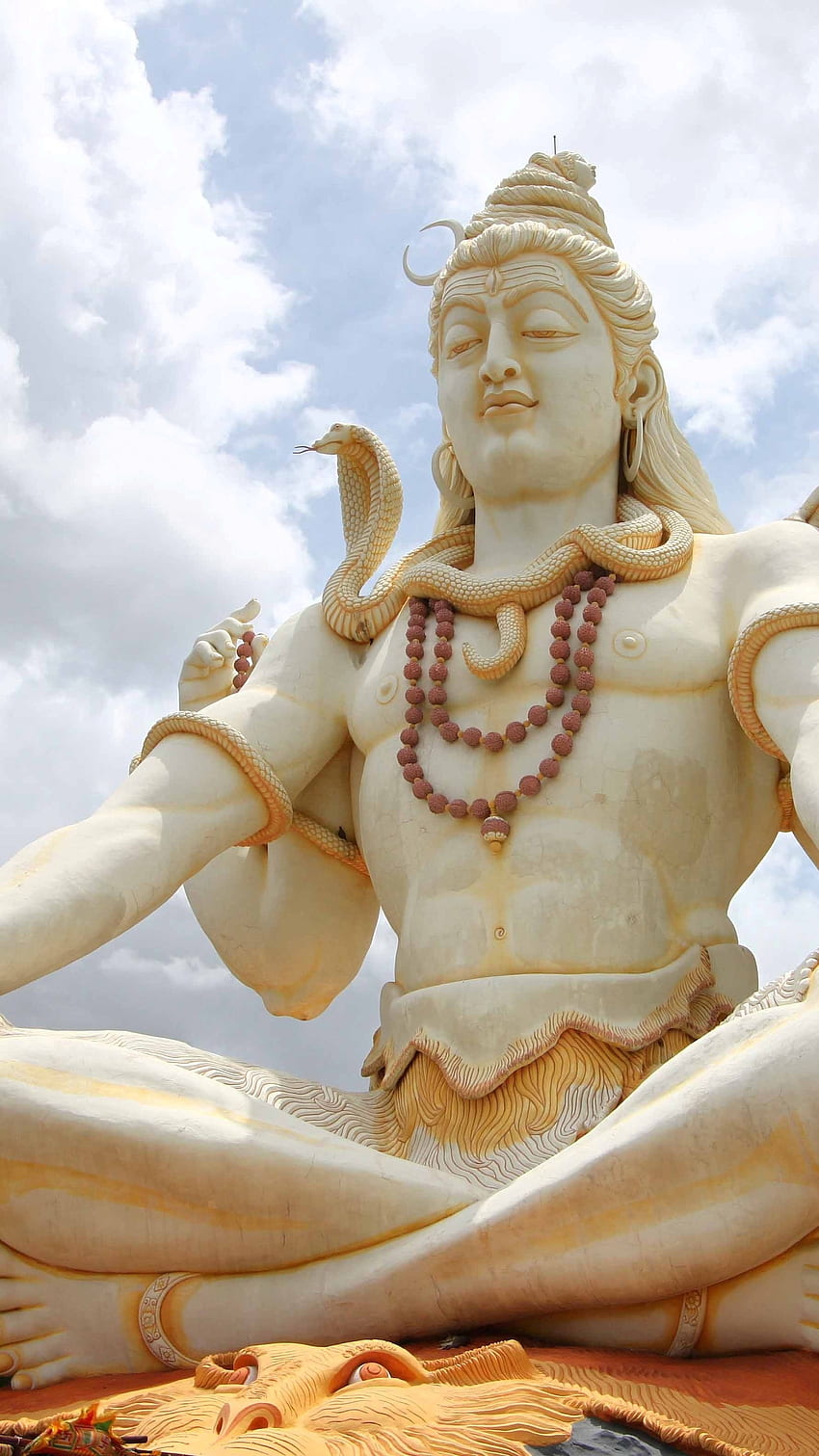 Shiva , Big Statue HD phone wallpaper