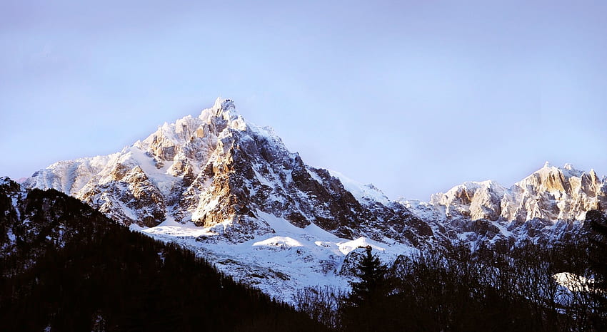 Gunung Blanc. Vermont, Montblanc Wallpaper HD