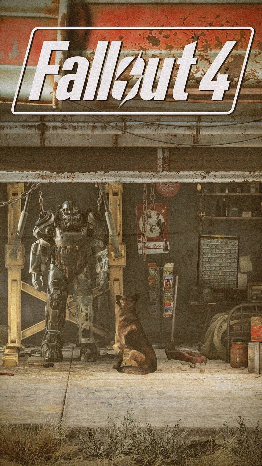 Fallout 4 iPhone 6, Dog Meat Fallout 4 HD phone wallpaper