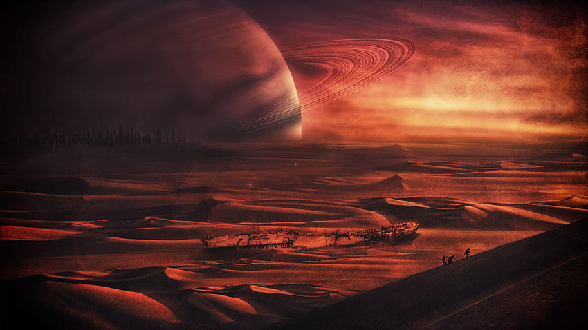 Sands Of Time Ultra and Background ., Sci Fi Red HD wallpaper