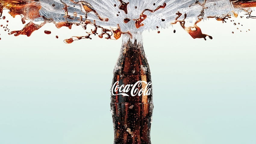 Coca Cola Bottle HD wallpaper