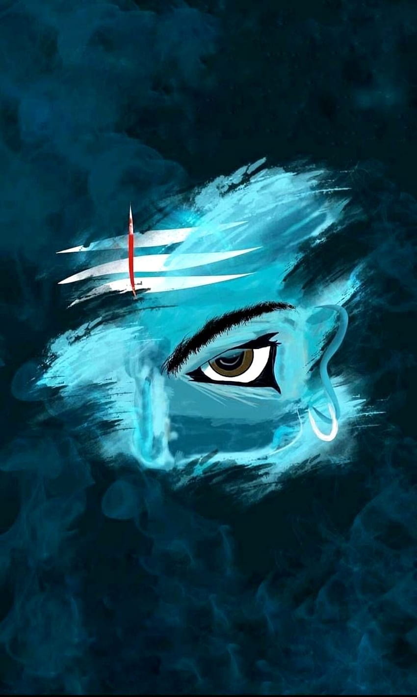Lord Shiva Amoled, Siba HD-Handy-Hintergrundbild